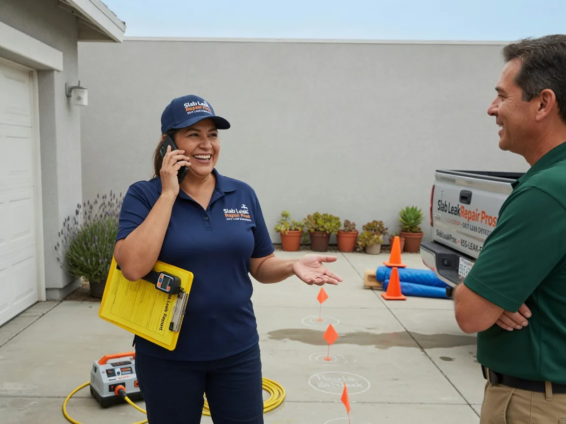 Slab Leak Repair Martins Creek, PA FAQs